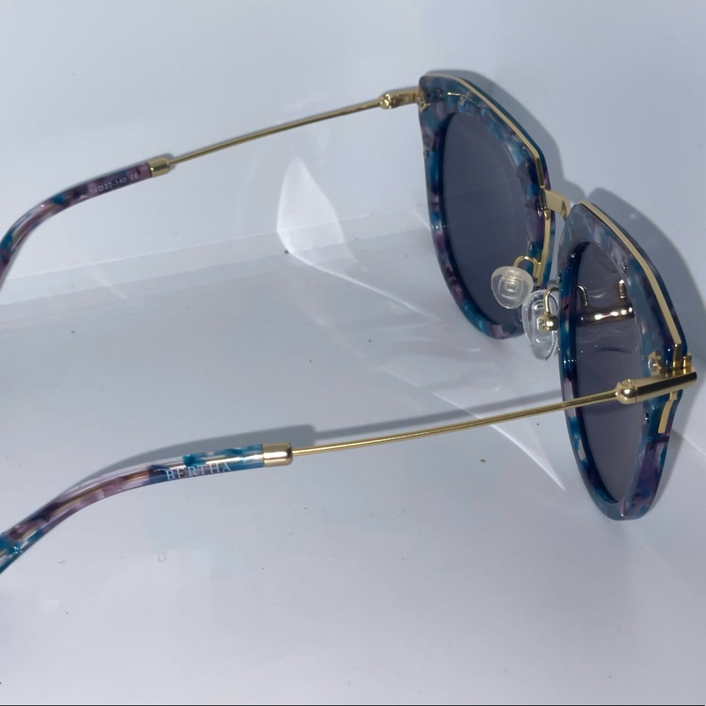 Bertha Aaliyah Polarized Sunglasses (LIKE NEW)